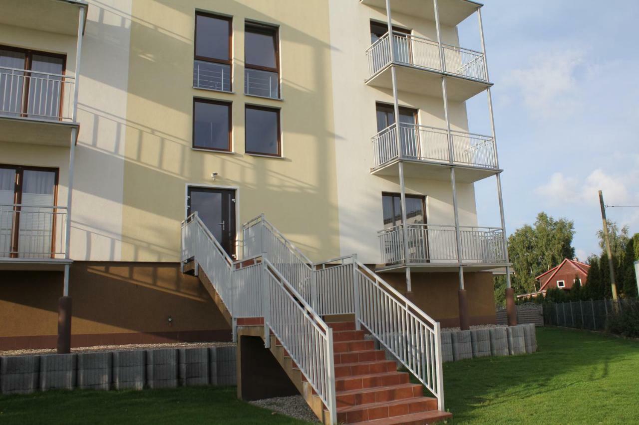 Apartament Kapitanski Bursztynowe Komnaty Дарлувко Экстерьер фото