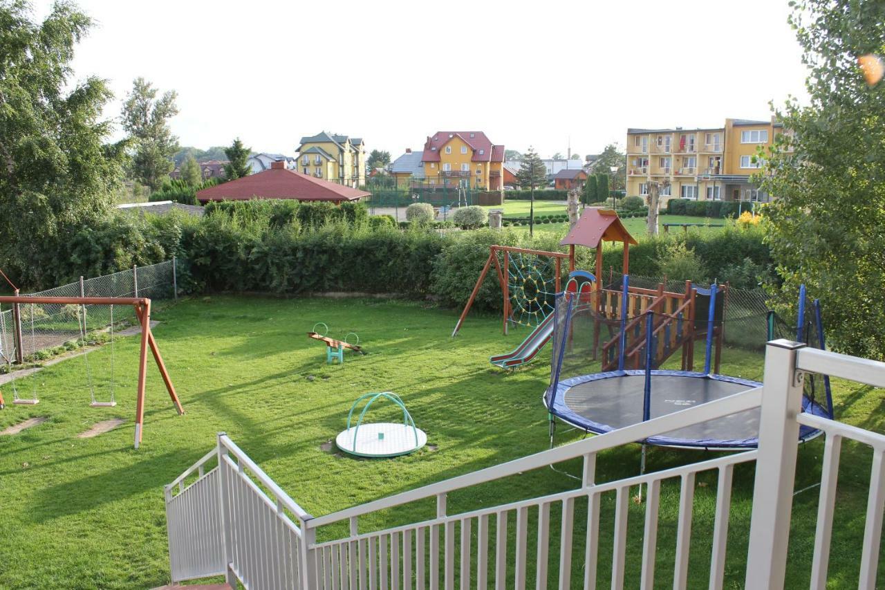 Apartament Kapitanski Bursztynowe Komnaty Дарлувко Экстерьер фото