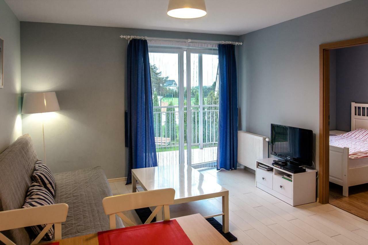 Apartament Kapitanski Bursztynowe Komnaty Дарлувко Экстерьер фото
